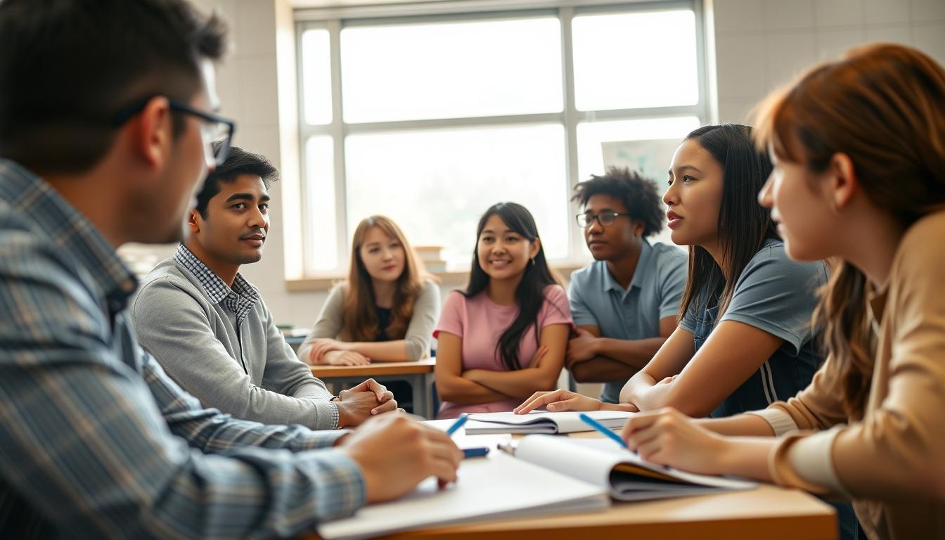 Organized exam preparation notes and academic planner